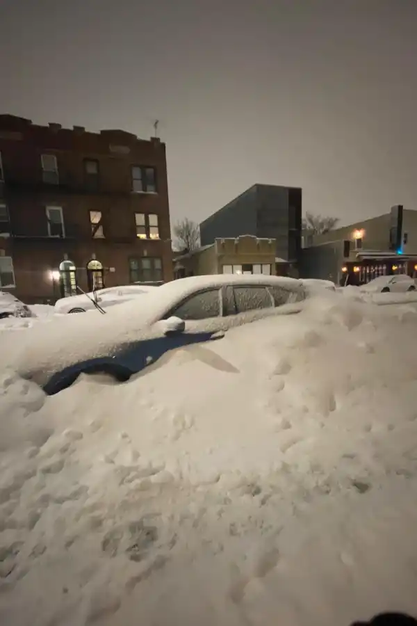 El relato de una argentina en la inmensa nevada que azota Nueva York