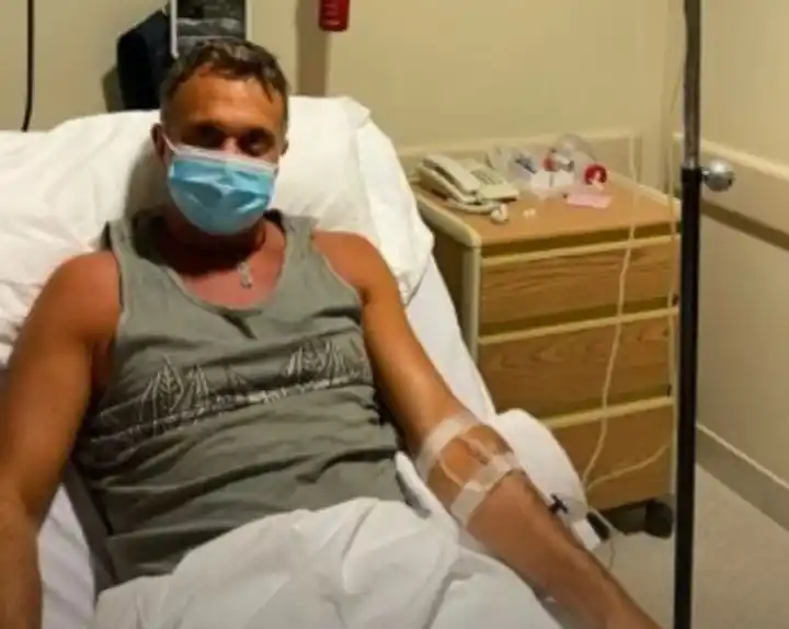 SERGIO LAPEGÜE. El periodista pasó a terapia intensiva.