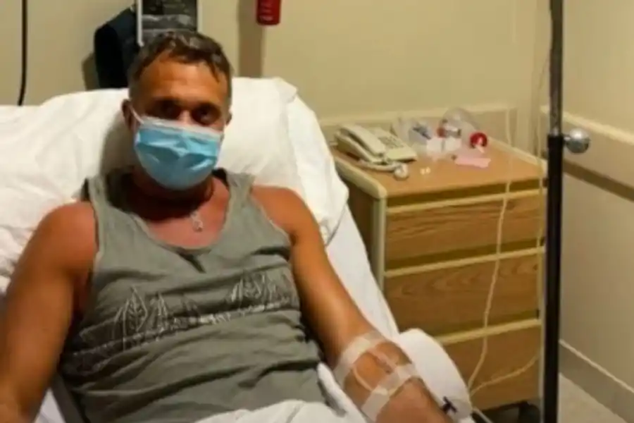 SERGIO LAPEGÜE. El periodista pasó a terapia intensiva.