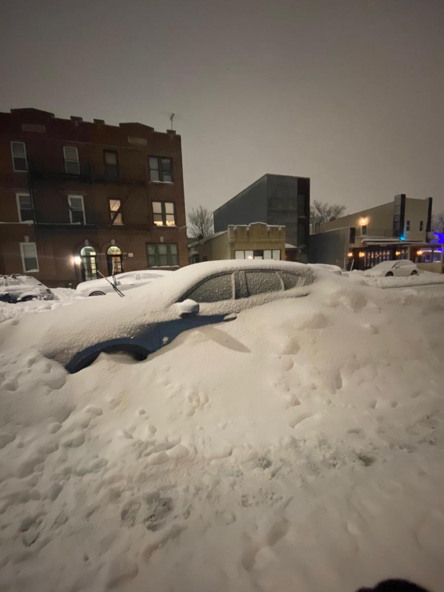 El relato de una argentina en la inmensa nevada que azota Nueva York
