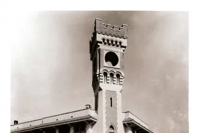 Tucumán retro: el Correo, a la espera del reloj