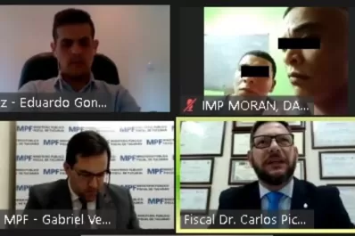 Dos asaltantes fueron condenados a cinco y ocho años de prisión, 45 días después del hecho