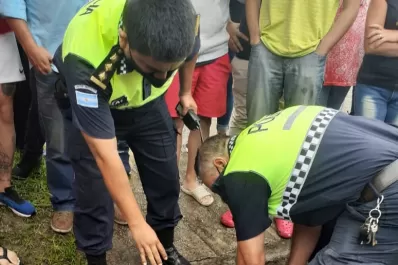 El motochorro que murió nunca había llegado a juicio