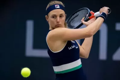 Podoroska bajó a Kvitova en Australia