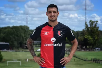 Jonathan Cabral: estar en un club como Newells es un plus