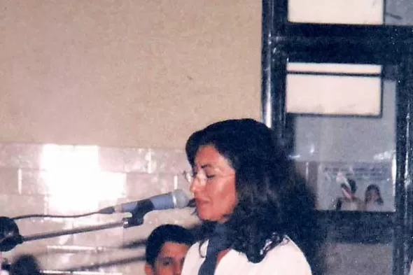 UN MISTERIO. Ángela Beatriz Argañaraz desapareció el 31 de julio de 2006, día en que se iba a anunciar públicamente que sería la nueva directora del colegio Padre Roque Correa. 