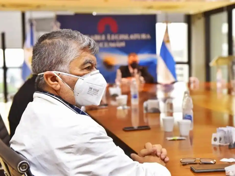 ROBERTO PALINA. Legislador oficialista y secretario general de FOTIA. Foto Twitter @prensapalina