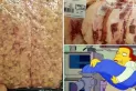 El Dipy compartió imágenes de la carne de oferta y generó polémica en las redes sociales
