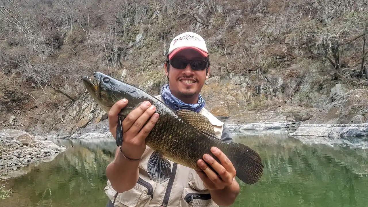 Escaba, ese mágico y legendario lugar de pesca 