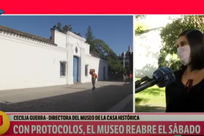 Reabre sus puertas el museo de la Casa Histórica de la Independencia