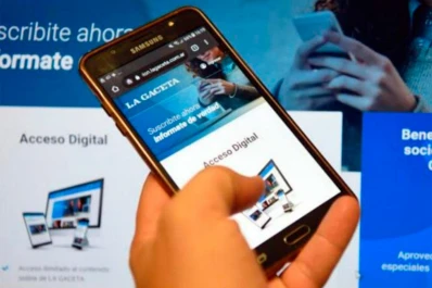 Suscribite a LA GACETA con un 50% de descuento, a solo $ 60 por mes