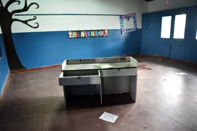 El vandalismo perjudicó más a las escuelas que el abandono