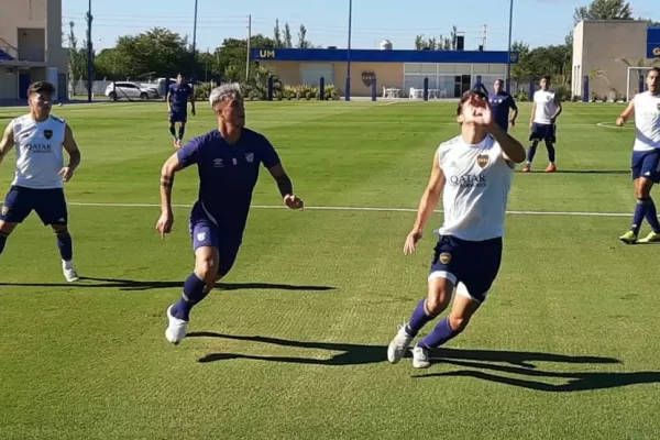 El Decano le ganó 2 a 0 a la Reserva de Boca en un amistoso de pretemporada