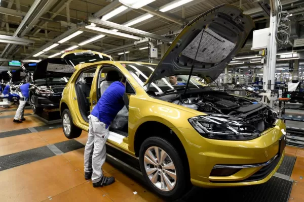 En enero, la producción nacional de vehículos creció un 17,5%