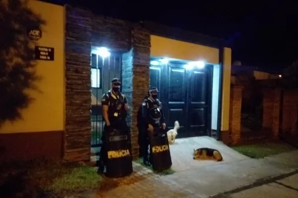 Secuestraron cerca de $300.000 y dos motos por un robo al Colegio Médico