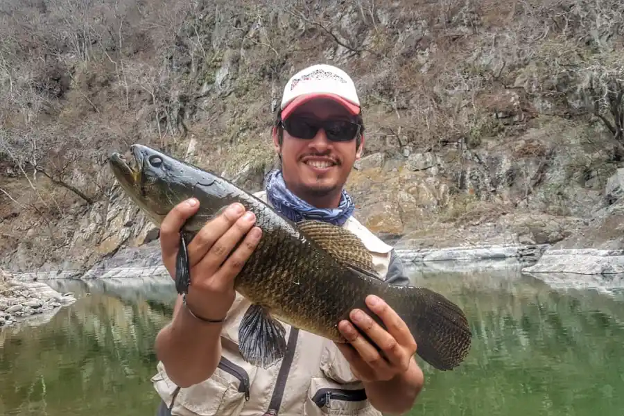 Escaba, ese mágico y legendario lugar de pesca 
