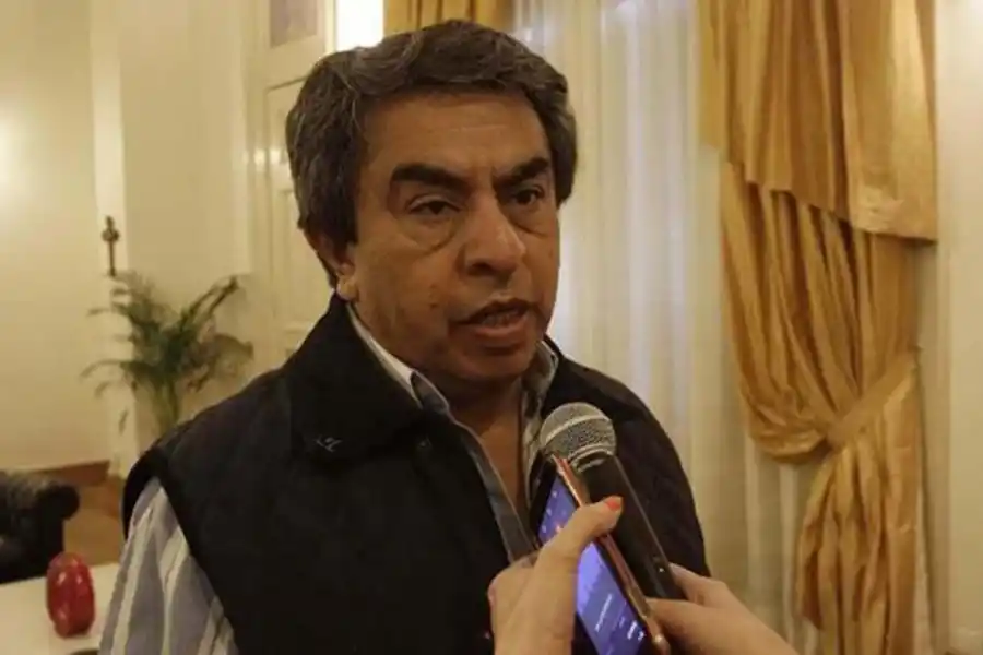 MARCELO SÁNCHEZ. Secretario General de ATE por Tucumán. Foto de Archivo.