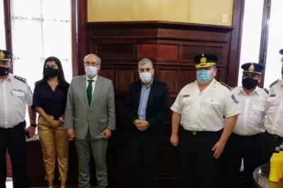 La FET agasajó a la Policía: vimos una disminución de delitos en el microcentro