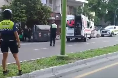 Un bebé recién nacido fue abandonado dentro de un contenedor de basura en Barrio Norte
