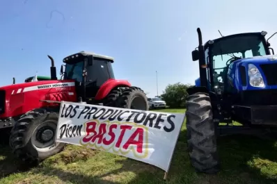 El campo mostró su preocupación ante una posible suba de las retenciones