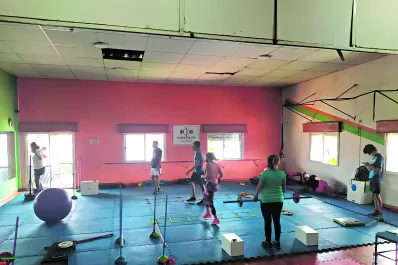 Gente nueva o deportistas necesitados