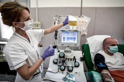 Los anticuerpos podrían durar seis meses luego de la enfermedad