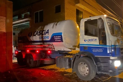 Cancillería y el Gobierno de Tucumán gestionaron el envío de oxígeno medicinal a Bolivia