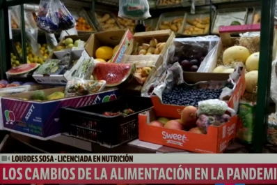 Qué cambios produjo en la alimentación la pandemia y cómo comer de forma saludable