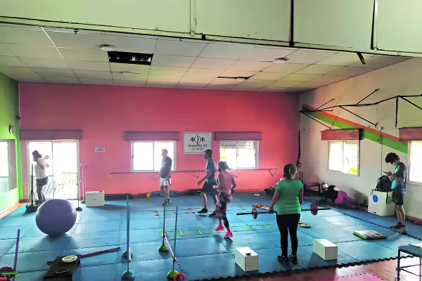 Gente nueva o deportistas necesitados