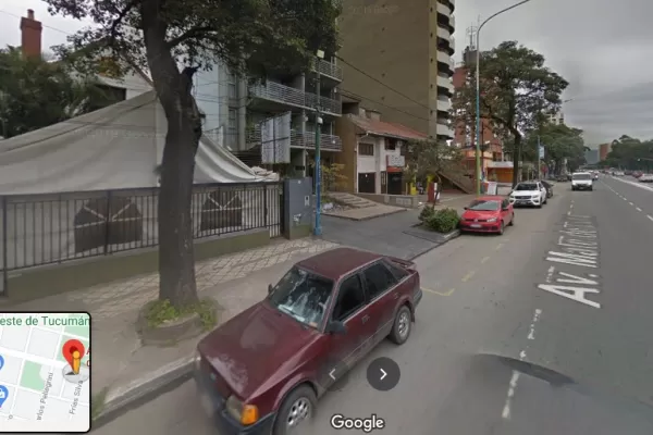 Seis delincuentes entraron armados a una cervecería frente al parque Avellaneda
