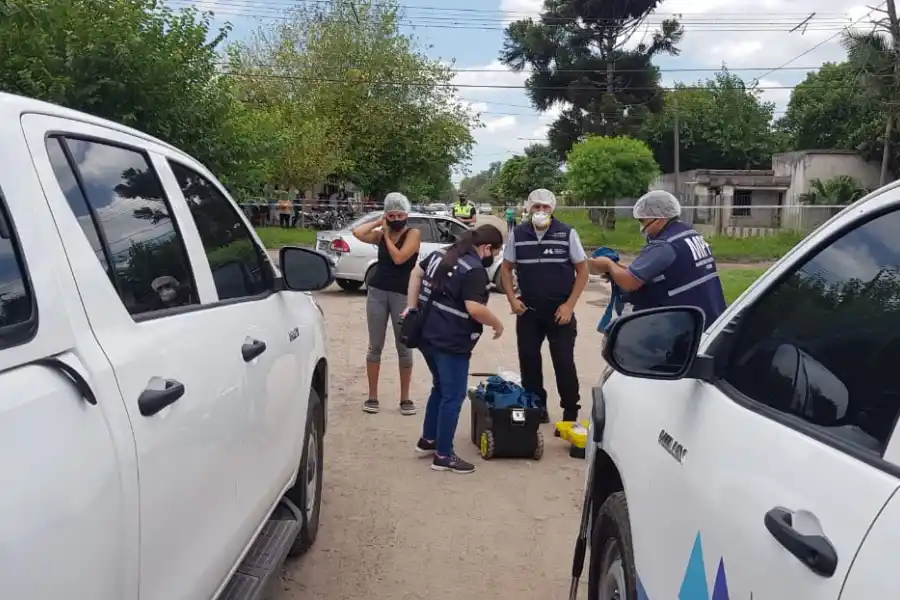 FEMICIDIO.  Noelia Vanesa Lobo Noble fue asesinada en su casa del barrio San Felipe.