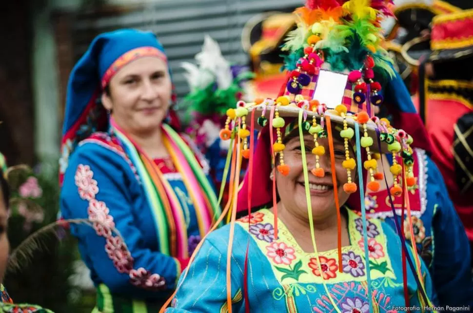 ESPERANDO LA ALEGRÍA. Habrá fiesta moderada en Jujuy, sobre todo. foto de hernan paganini 
