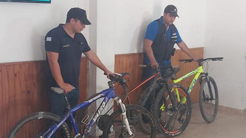 De las 14 bicicletas robadas en un country, seis ya fueron recuperadas