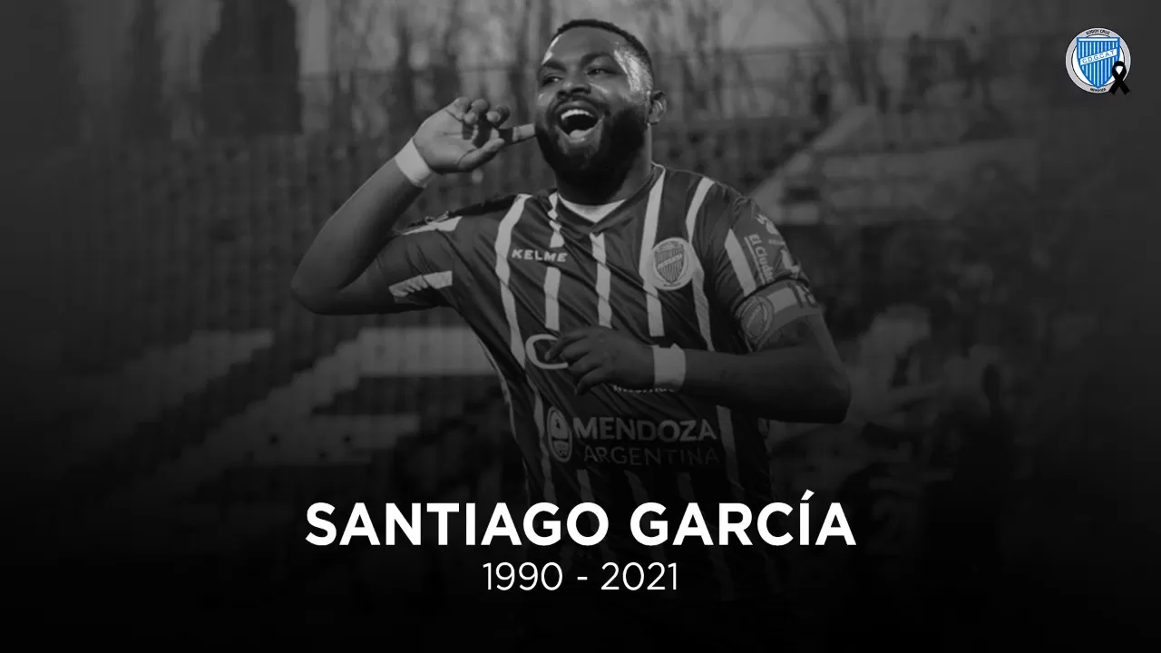 SANTIAGO MORRO GARCÍA. Imagen de Twitter @ClubGodoyCruz