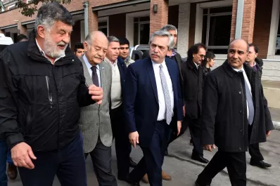 Alberto Fernández llegará el martes para hablar de bioetanol