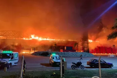 Qué se sabe sobre el incendio que destruyó parte de las instalaciones del autódromo de Termas