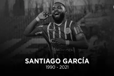 Conmoción en el mundo del fútbol por la muerte del Morro García