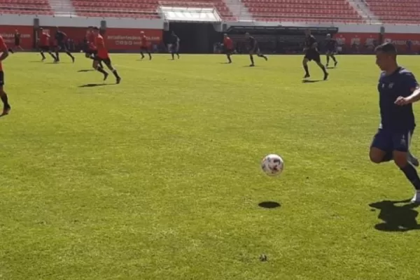 En La Plata, Atlético derrotó 3 a 2 al Estudiantes de Zielinski