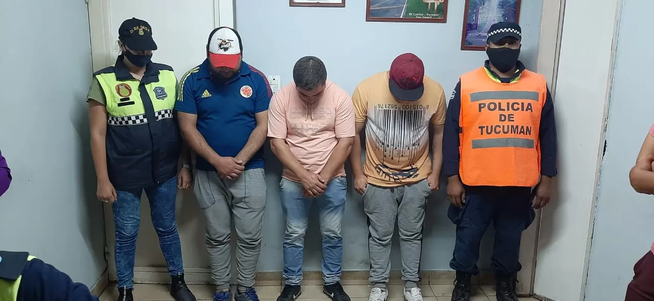 Demoraron a jóvenes por participar de una fiesta clandestina en Tapia
