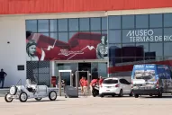 Se enfría el ambiente y se prende la reconstrucción en el autódromo de Termas de Río Hondo