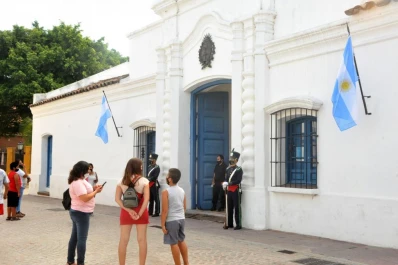 Fue un día de fiesta para la Casa Histórica