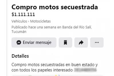 El mercado negro de motos no para de crecer