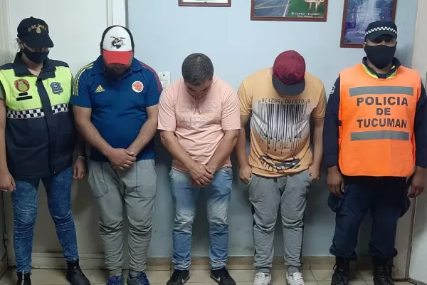 Demoraron a jóvenes por participar de una fiesta clandestina en Tapia