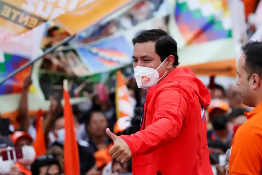 EL CANDIDATO DE CORREA. Andrés Arauz.