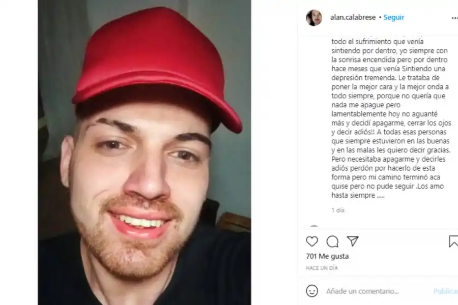 Encontraron muerto a un rugbista de Ciervos Pampas: “no aguanté más y decidí apagarme”