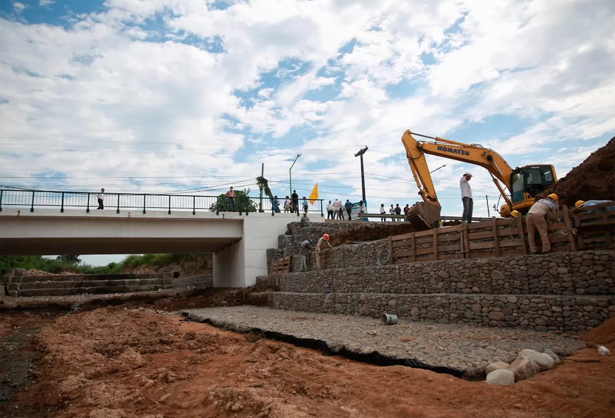 Habilitaron las obras en un puente clave para el acceso a Tafí Viejo