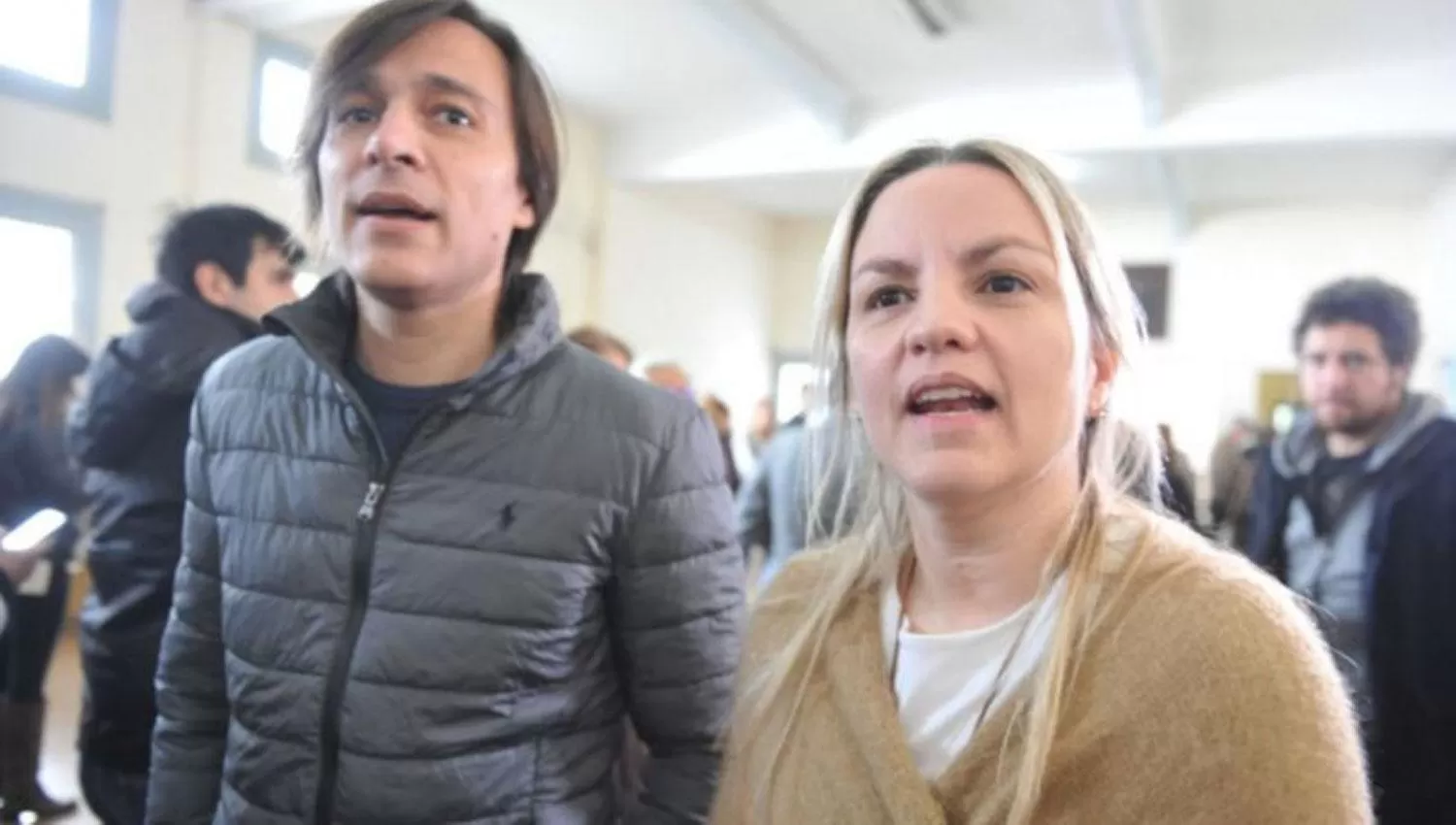 Pidieron la prisión preventiva para el marido de Carolina Píparo por “doble tentativa de homicidio”