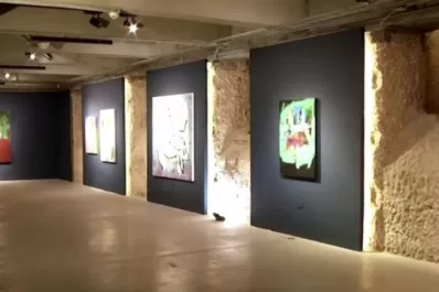 En Europa crean galerías de arte en refugios subterráneos