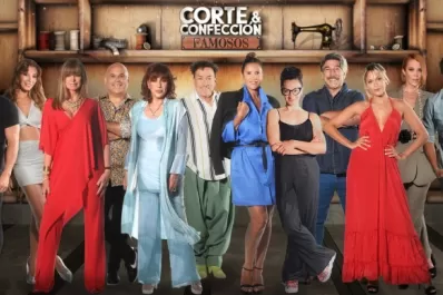 Famosos sacaron tijeras y se largó el juego