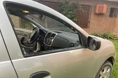 Rompevidrios atacan de nuevo: esta vez, en avenida Roca y Ayacucho
